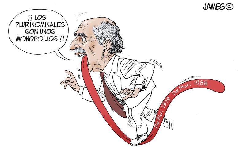 Pablo Gómez y su lengua larga