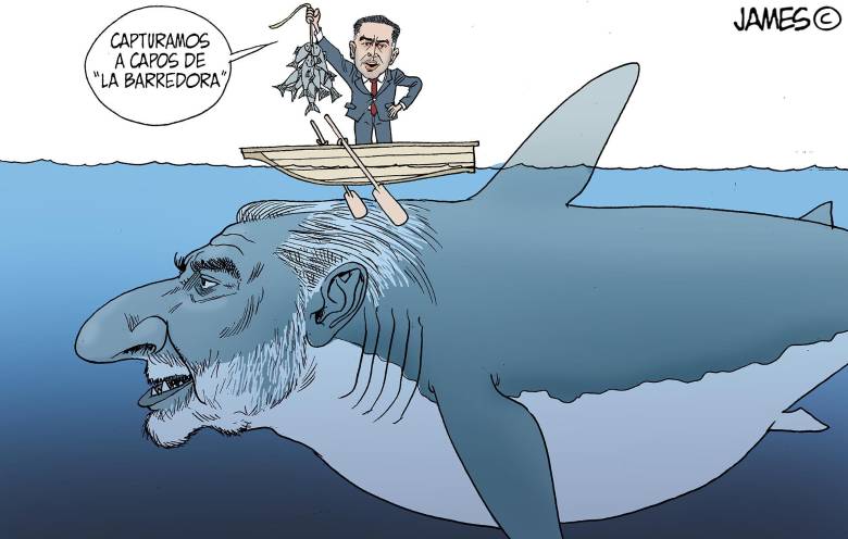 Peces gordos de la 4T