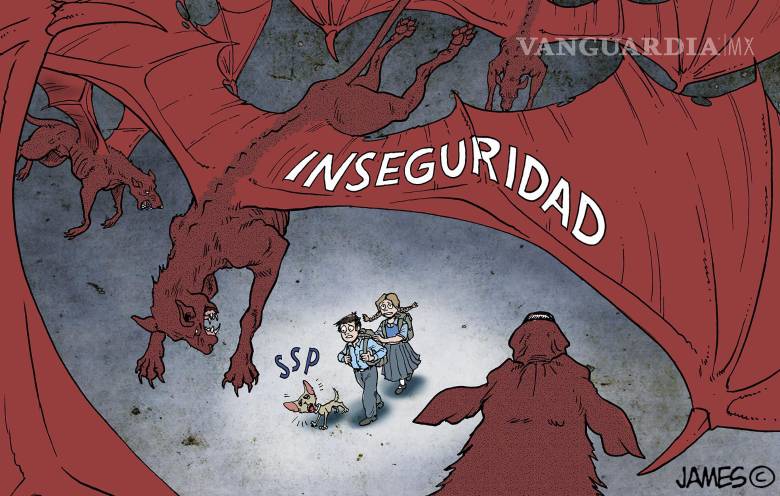 Inseguridad, al acecho