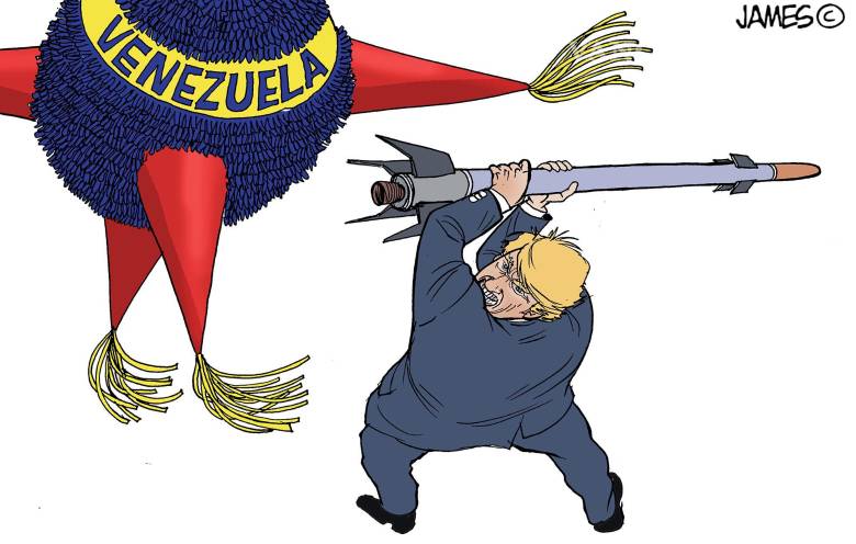 Donald Trump, tras el dulce petróleo