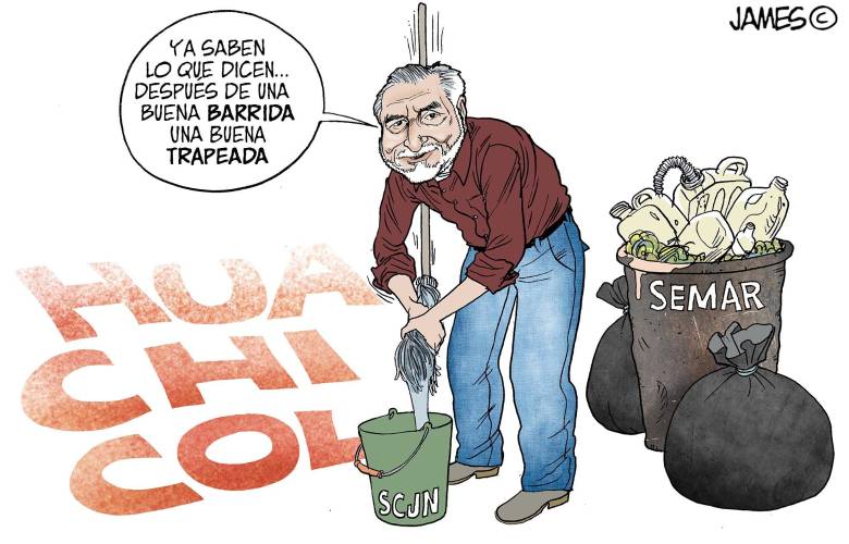 Adán Augusto, el ‘Maestro Limpio’