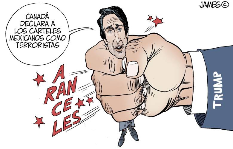 Presión de EU a Canadá