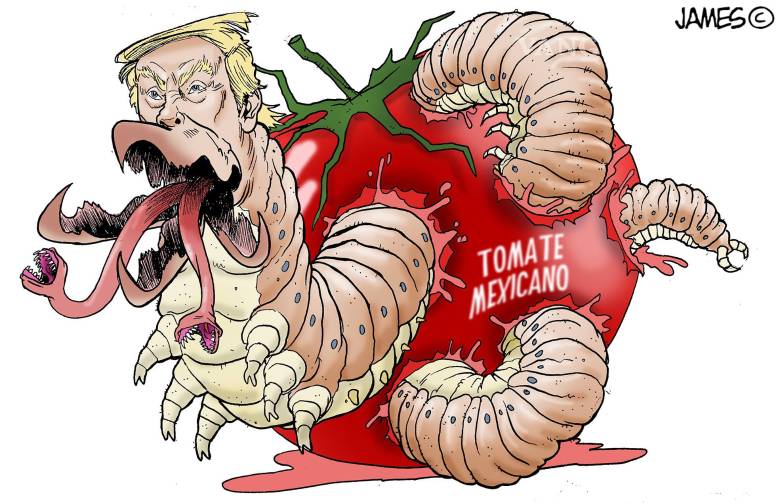 Trump, el nuevo gusano barrenador