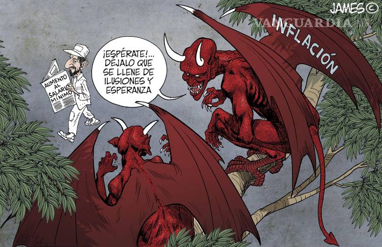 Hasta enero... la inflación