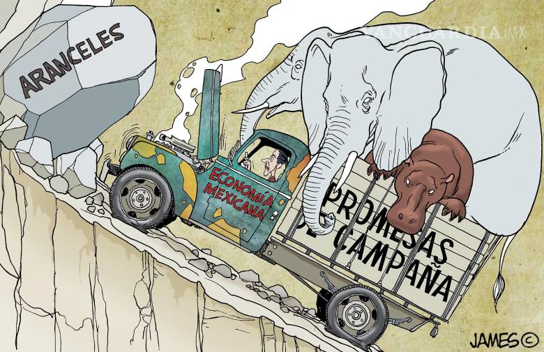 Economía mexicana, sin arrancar