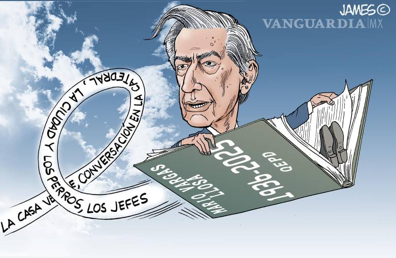 Mario Vargas Llosa: Una vida en palabras