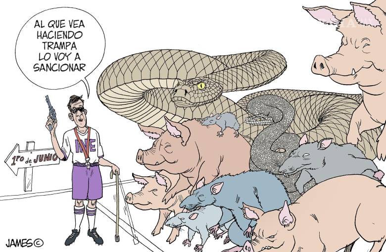 En sus marcas...