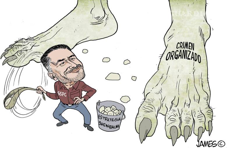García Harfuch: Buena racha