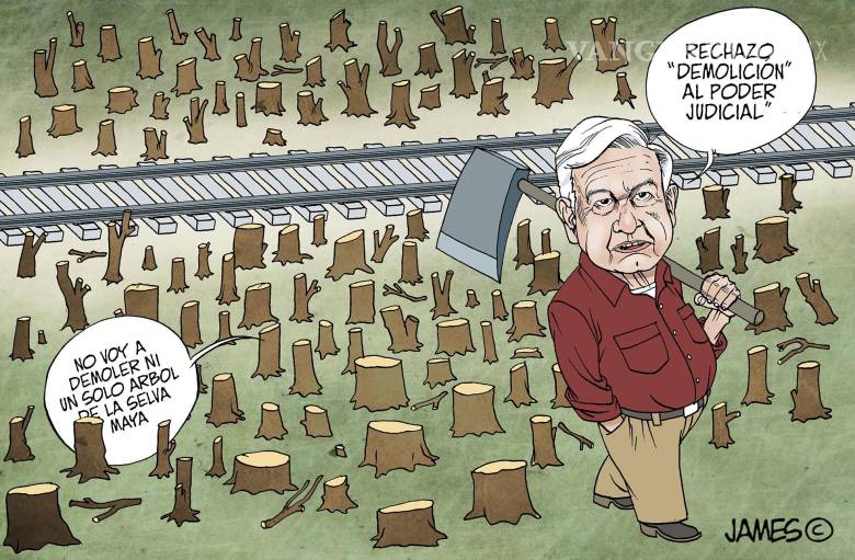 AMLO, puras palabras