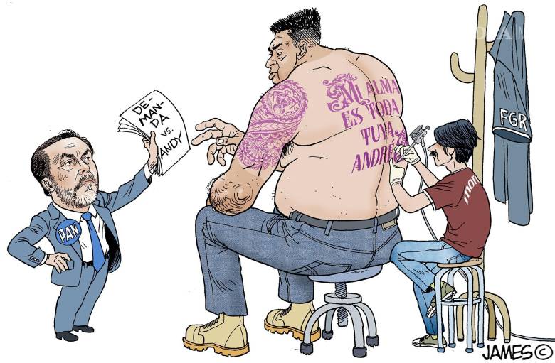 Primero es la ley... de Morena