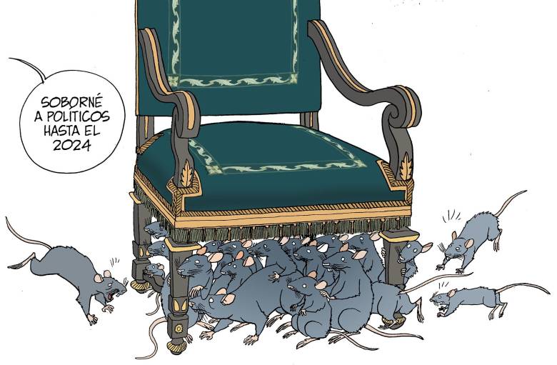 El escondite de los sobornados