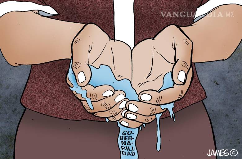 Gobernabilidad, como agua