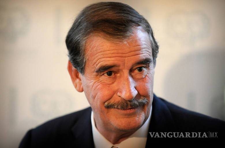 Vicente Fox envía tuits a Donald Trump