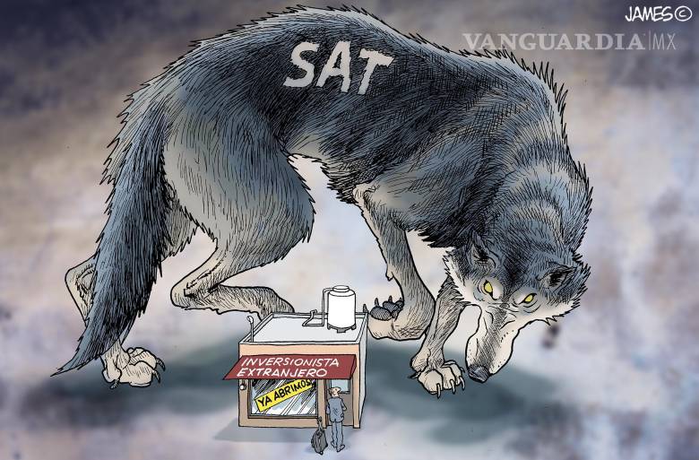 La bienvenida del SAT