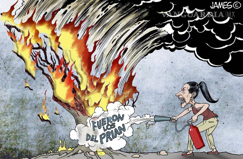 México en llamas