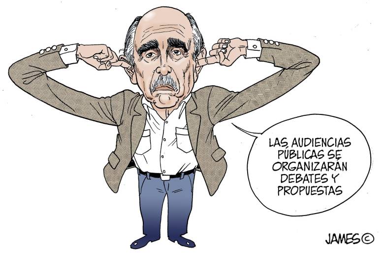 Pablo Gómez: Estamos listos