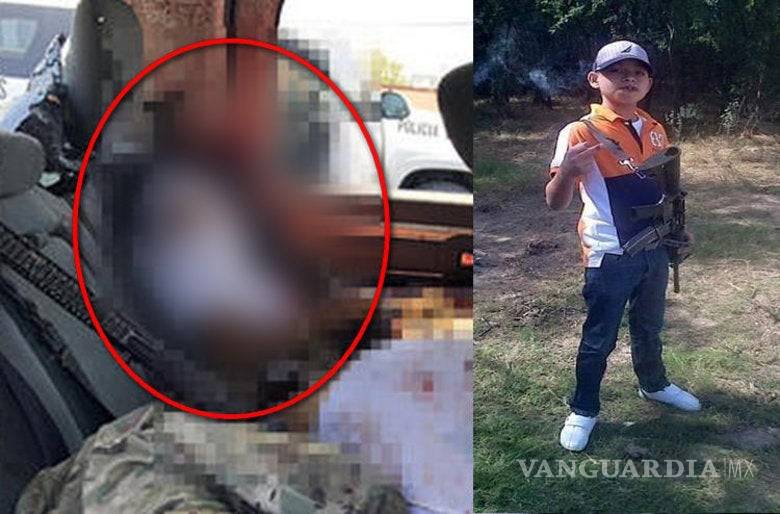 $!“Pura gente de ‘El Mayo’”... Nuevo niño sicario lanza amenazas con metralleta en mano (video)