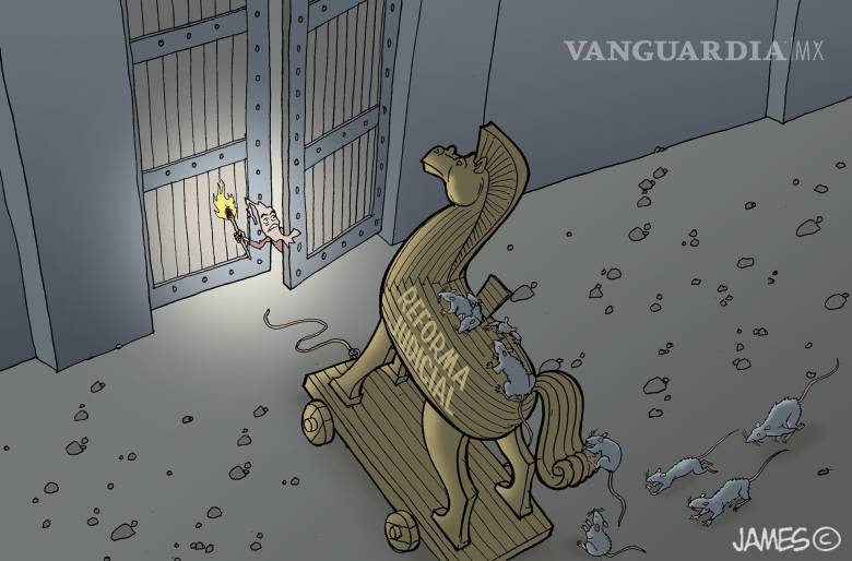 Reforma judicial: El gran regalo