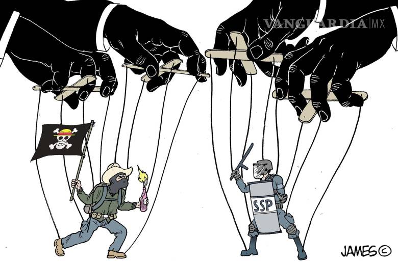 Choque de marionetas