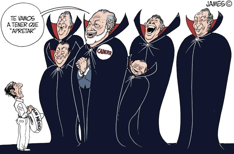 Más presión para los mexicanos