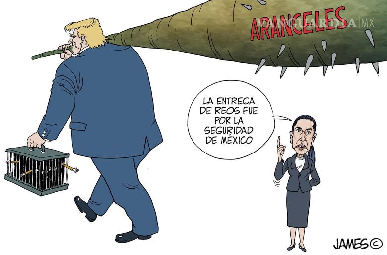 Sheinbaum y su coordinación con EU