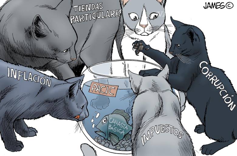 Canasta básica, protegida