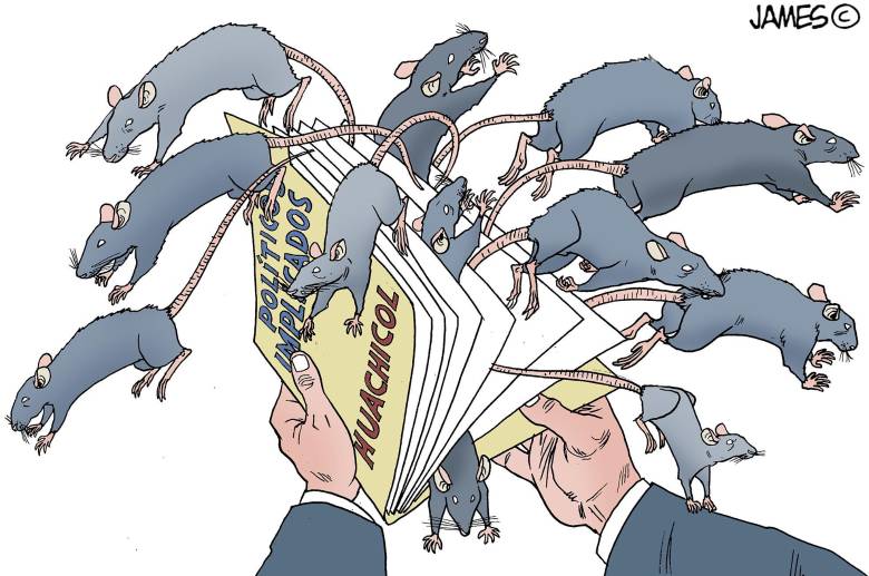 Carpeta de investigación del huachicol