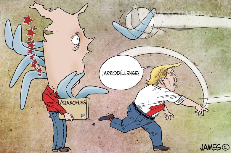 Aranceles, sin clemencia