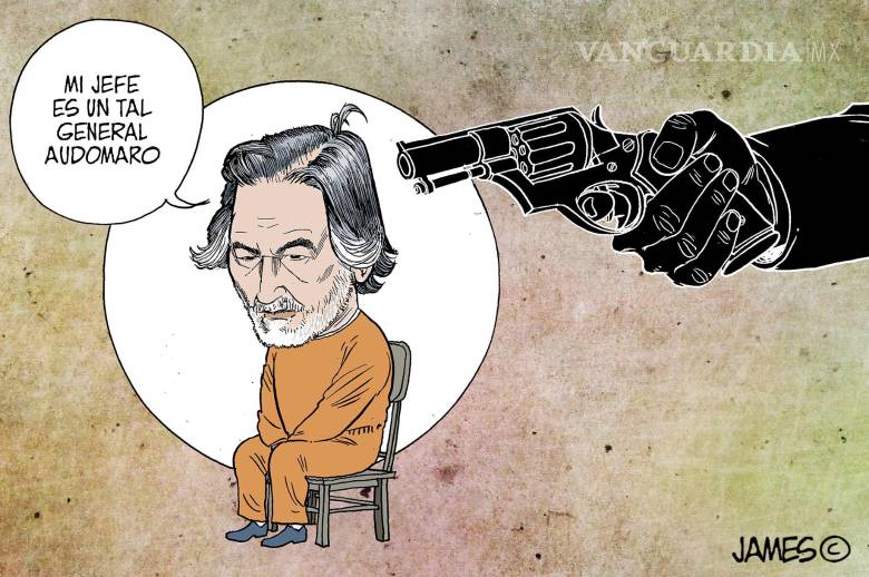 Hernán Bermúdez, criminal confeso