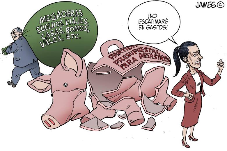 Es un ‘hecho’ la partida para desastres