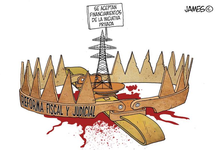 La trampa en México