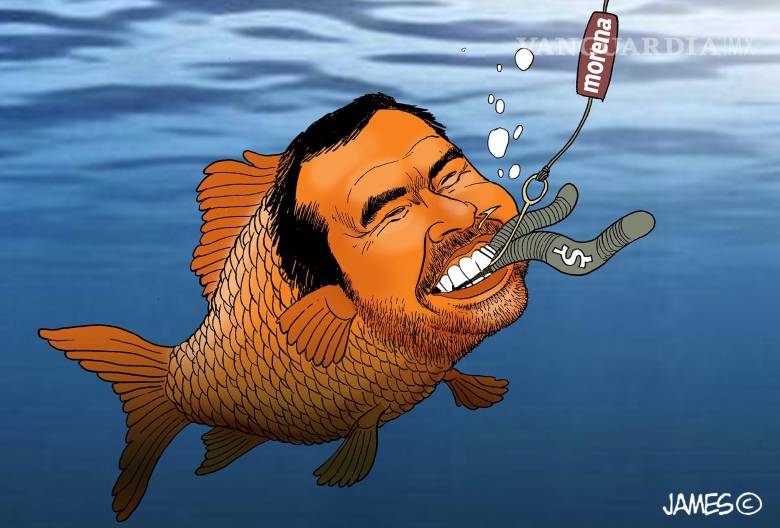 Debajo del mar: Muerde MC el anzuelo