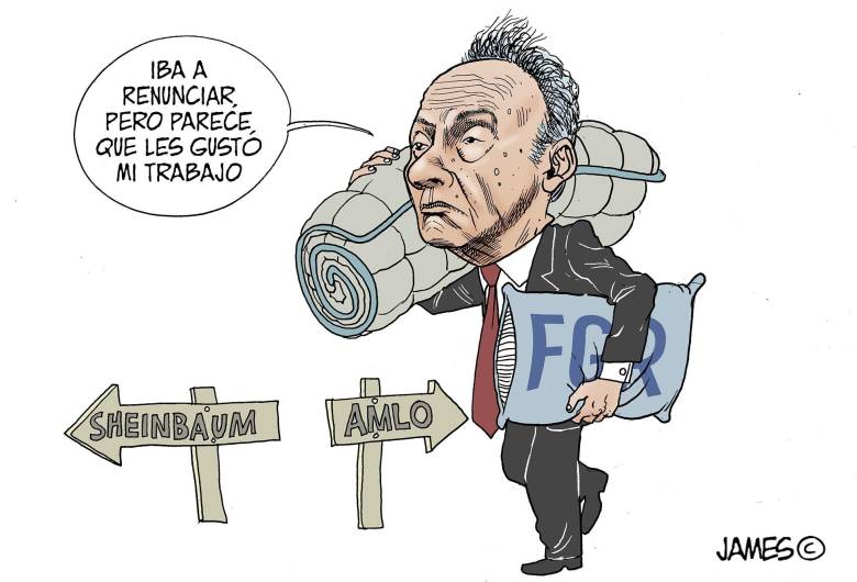 El traspaso de Gertz Manero