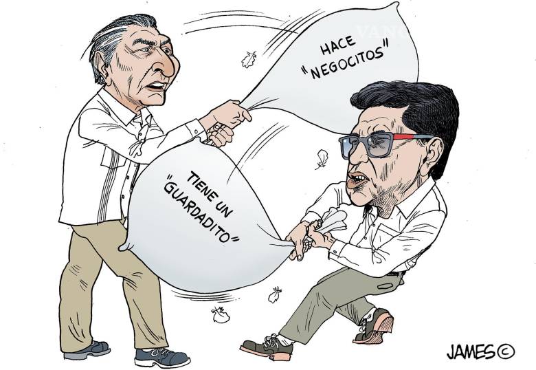 Adán Augusto vs. Monreal: Guerra de almohadas