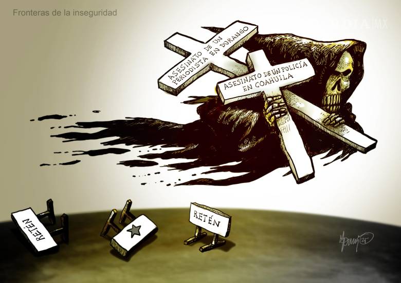 Fronteras de la inseguridad