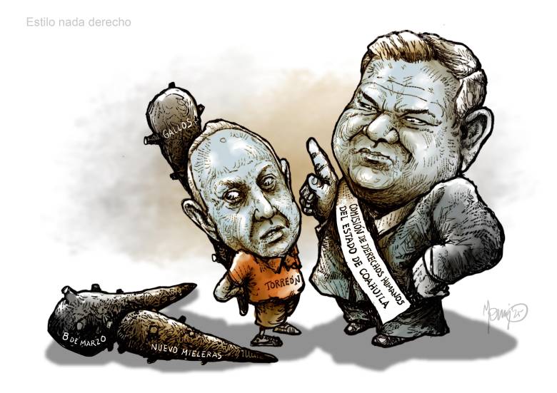 Torreón: Estilo nada derecho