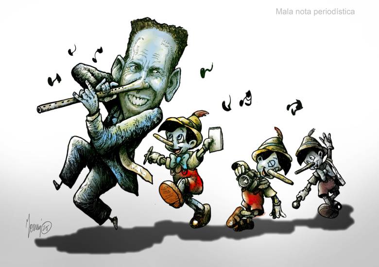Loret y la mala nota periodística