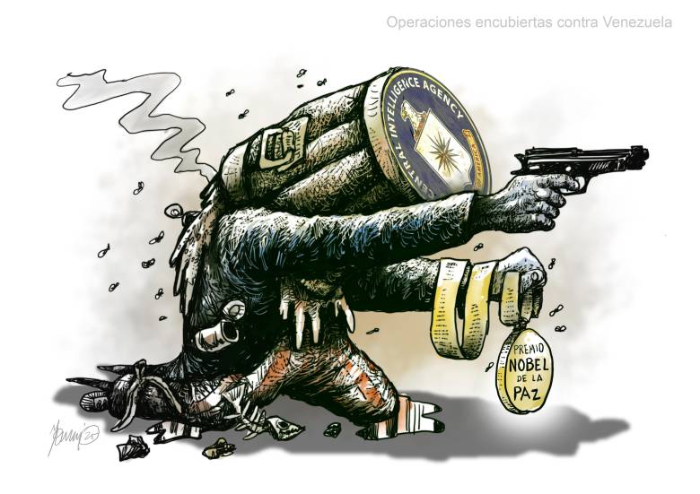 Operaciones encubiertas contra Venezuela