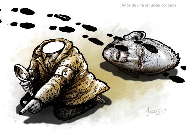 Gertz Manero: Años de una renuncia obligada