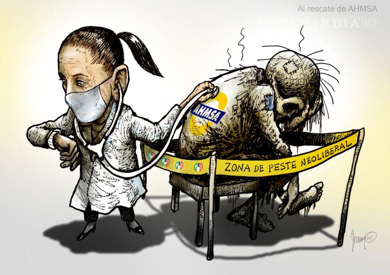 Claudia Sheinbaum, al rescate de AHMSA