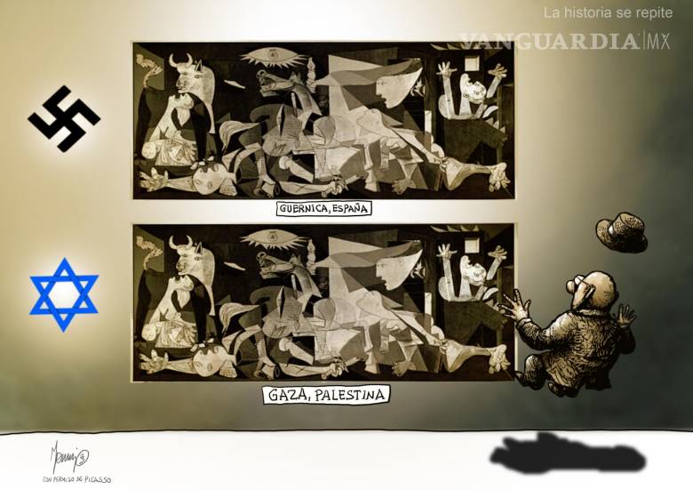 Guernica/Gaza: La historia se repite