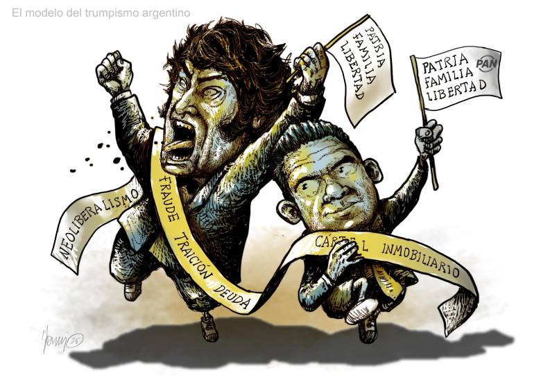 El modelo del trumpismo argentino