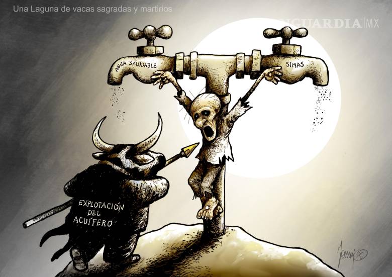 Una Laguna de vacas sagradas y martirios