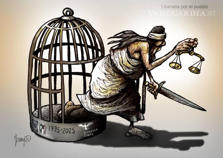 SCJN: Liberada por el pueblo