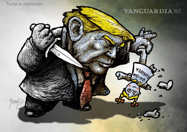 Trump el destripador