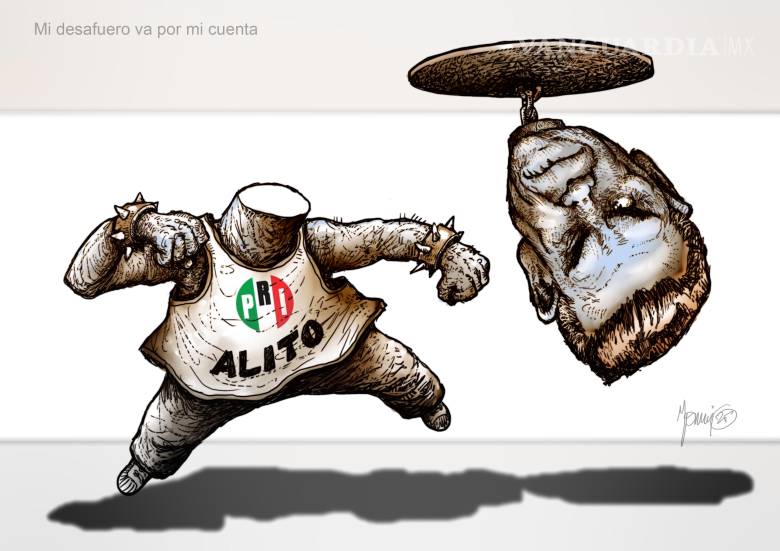 Mi desafuero va por mi cuenta