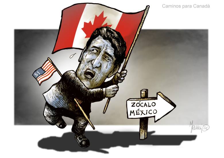 Caminos para Canadá