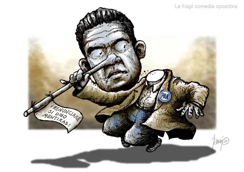 La frágil comedia opositora