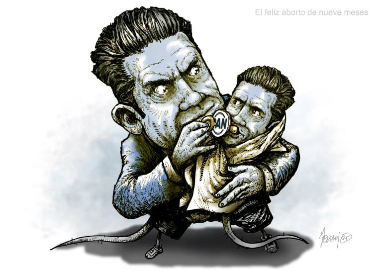 El feliz aborto de nueve meses