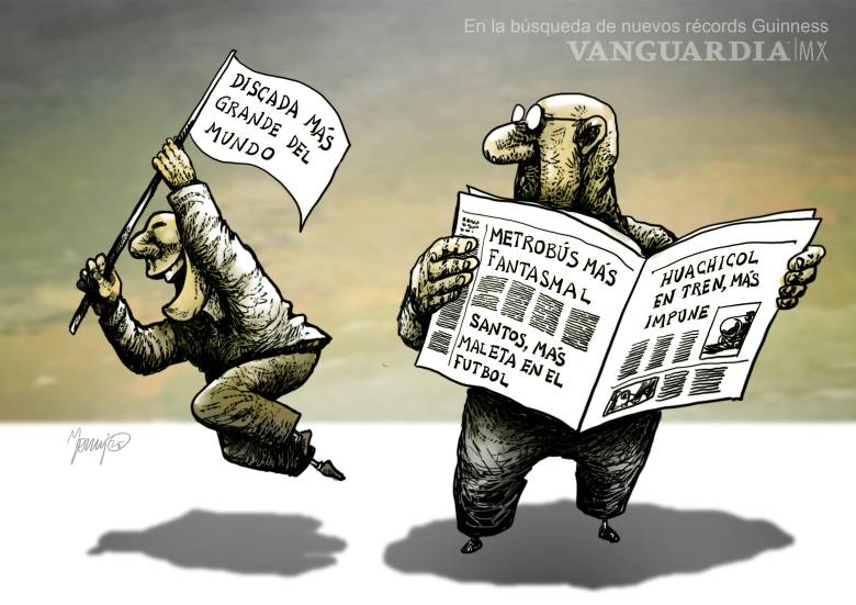 En la búsqueda de nuevos Récords Guinness